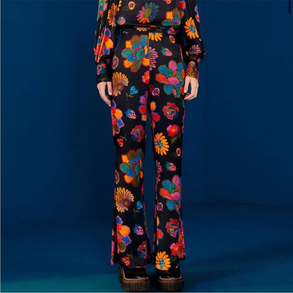 FARM Rio Lilys Garden Pants - Picture 4 of 16